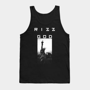 NEWYORC RIZZ GOD Tank Top